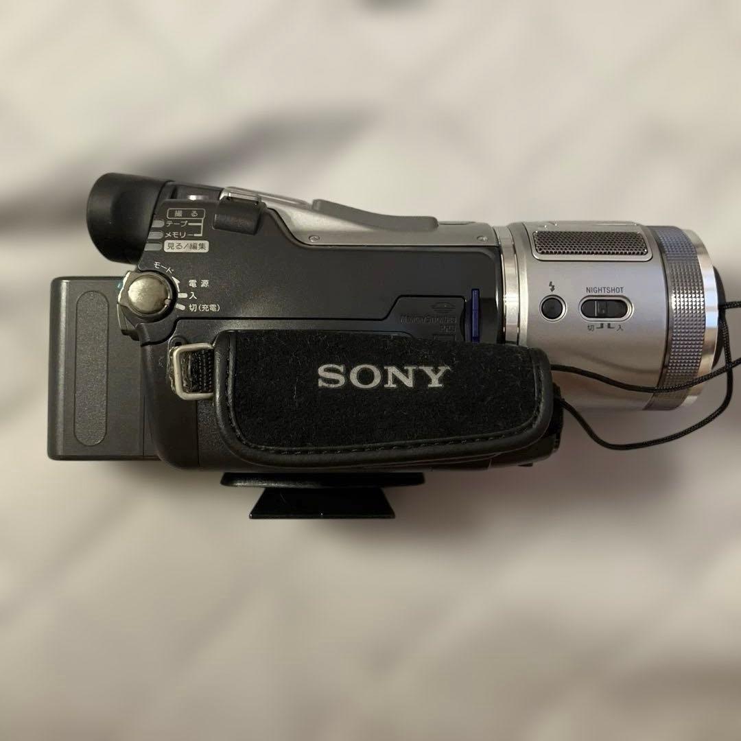 【動作OK】SONY　Handycam HDR-HC1