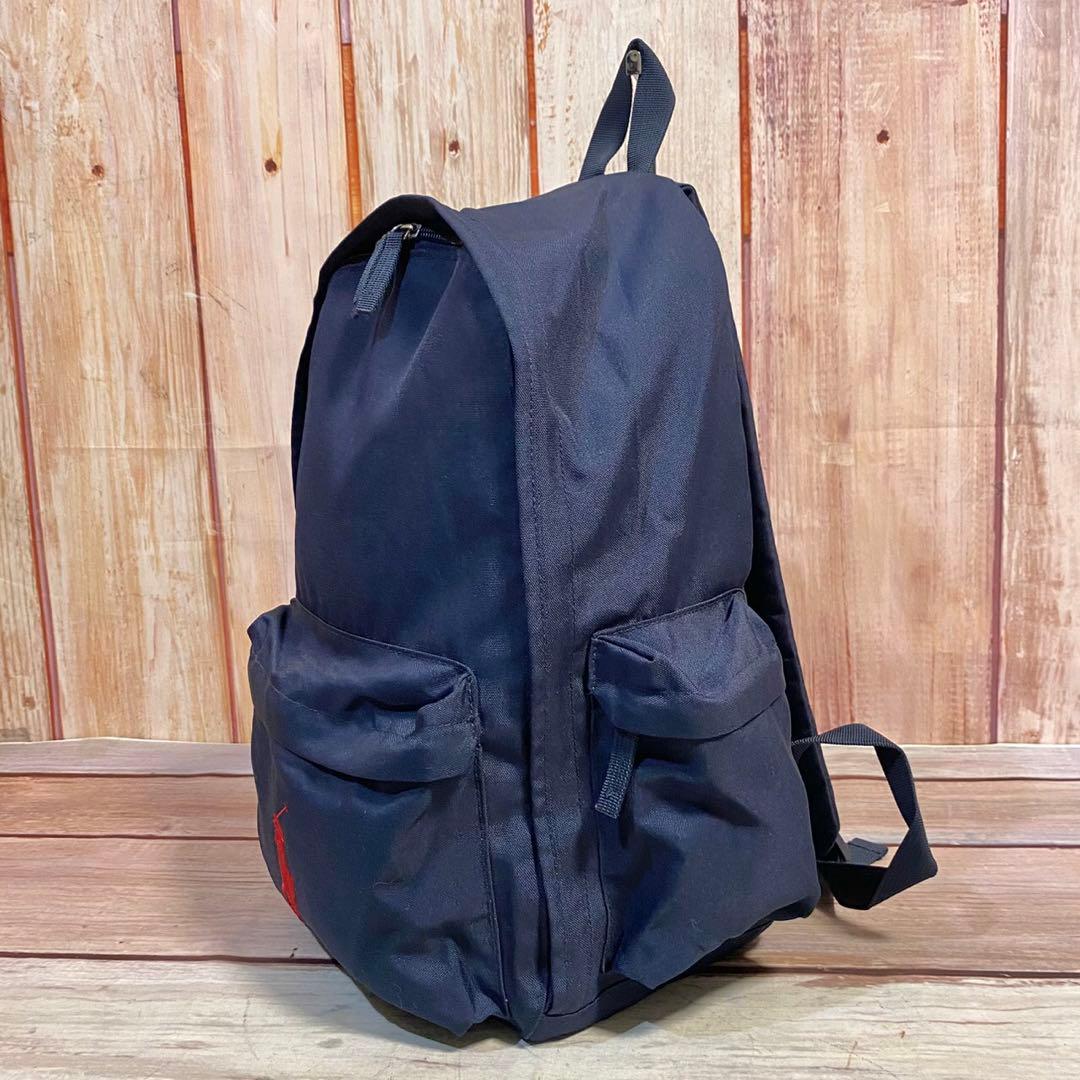 ポロラルフローレン　男女兼用　リュック　デイバッグ　バックパック　ロゴ刺繍