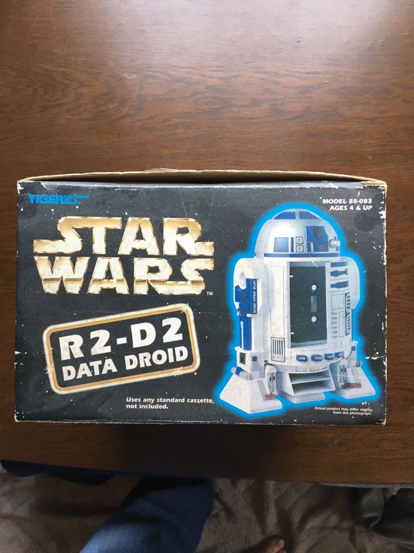 スターウォーズ　カセットプレーヤー　R2D2