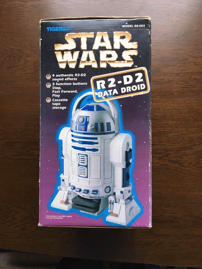 スターウォーズ　カセットプレーヤー　R2D2