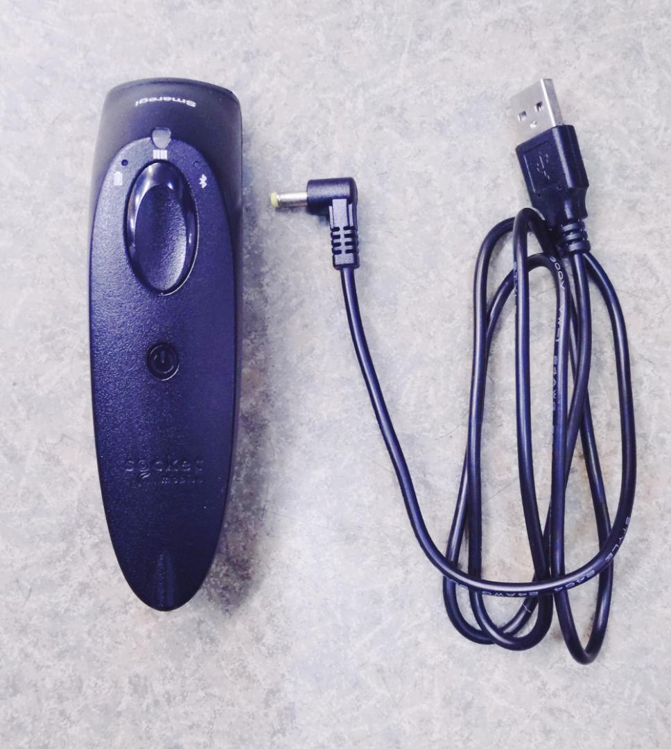 socket mobile S700 ジャンク(Bluetoothランプ不点灯)