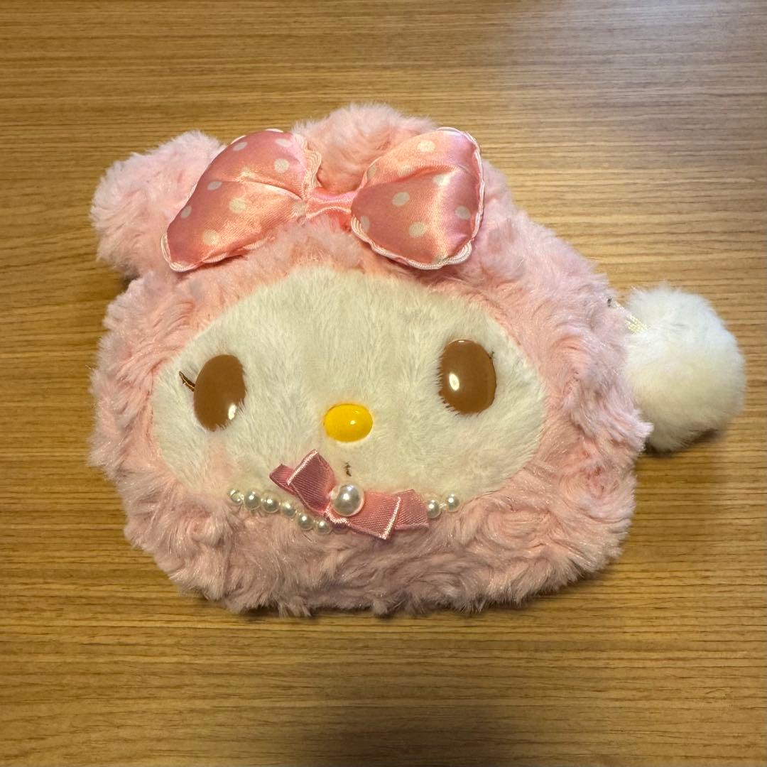 マイメロディ スイートラブリーシリーズ パスケース