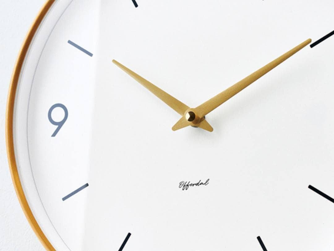 最終値下げ　Etreu エトル ウォールクロック　時計