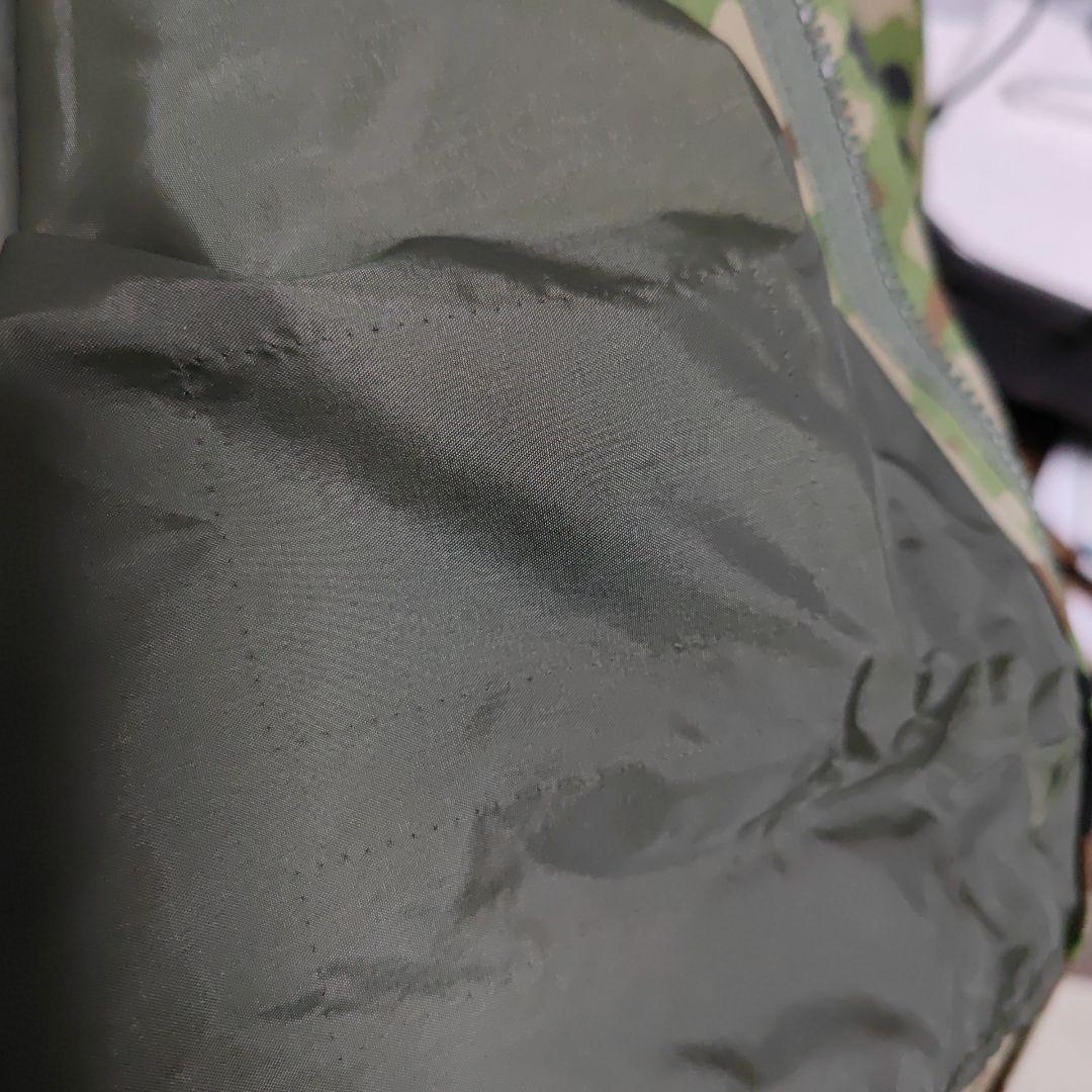 陸上自衛隊　迷彩作業外被　3A