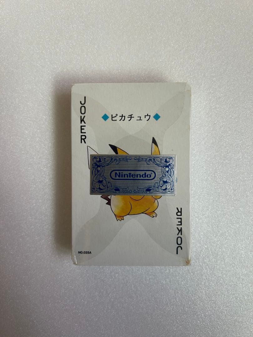 ポケモントランプ 金銀セット