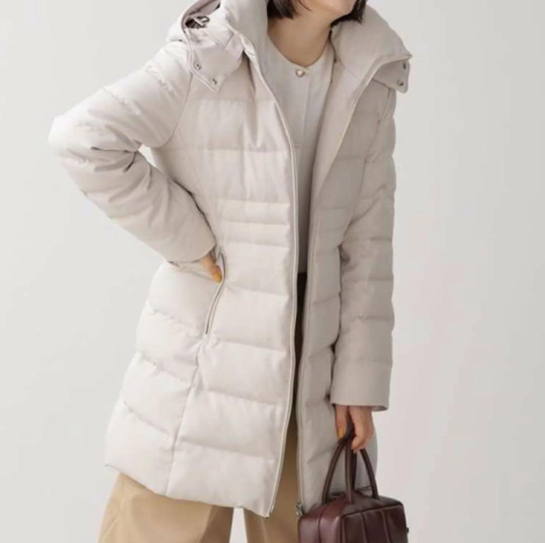 新品タグ付き 西川ダウン サージロングダウン ナノユニバース S 定価5.5万円