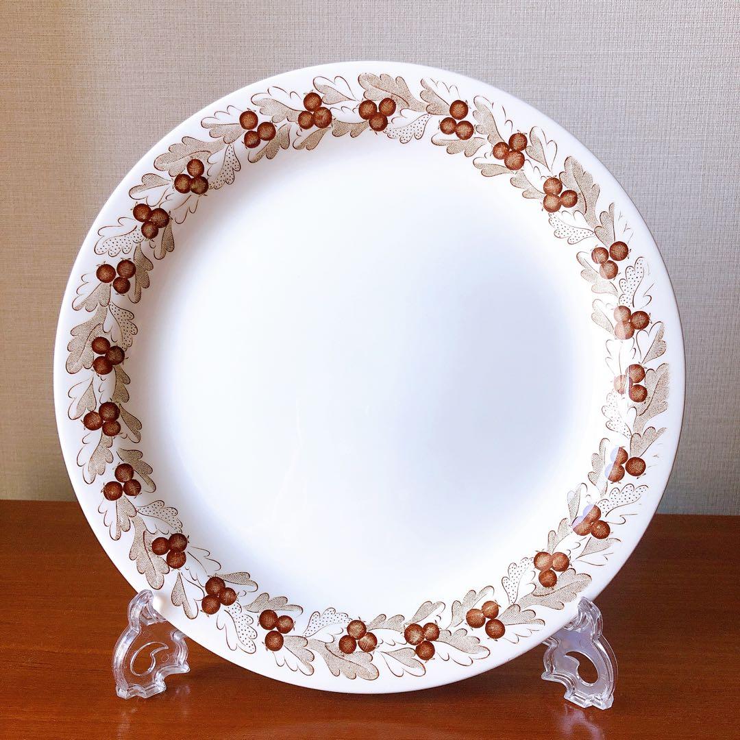 ①【超稀少】ロールストランド eklov(エクレフ)　プレート 24.5cm