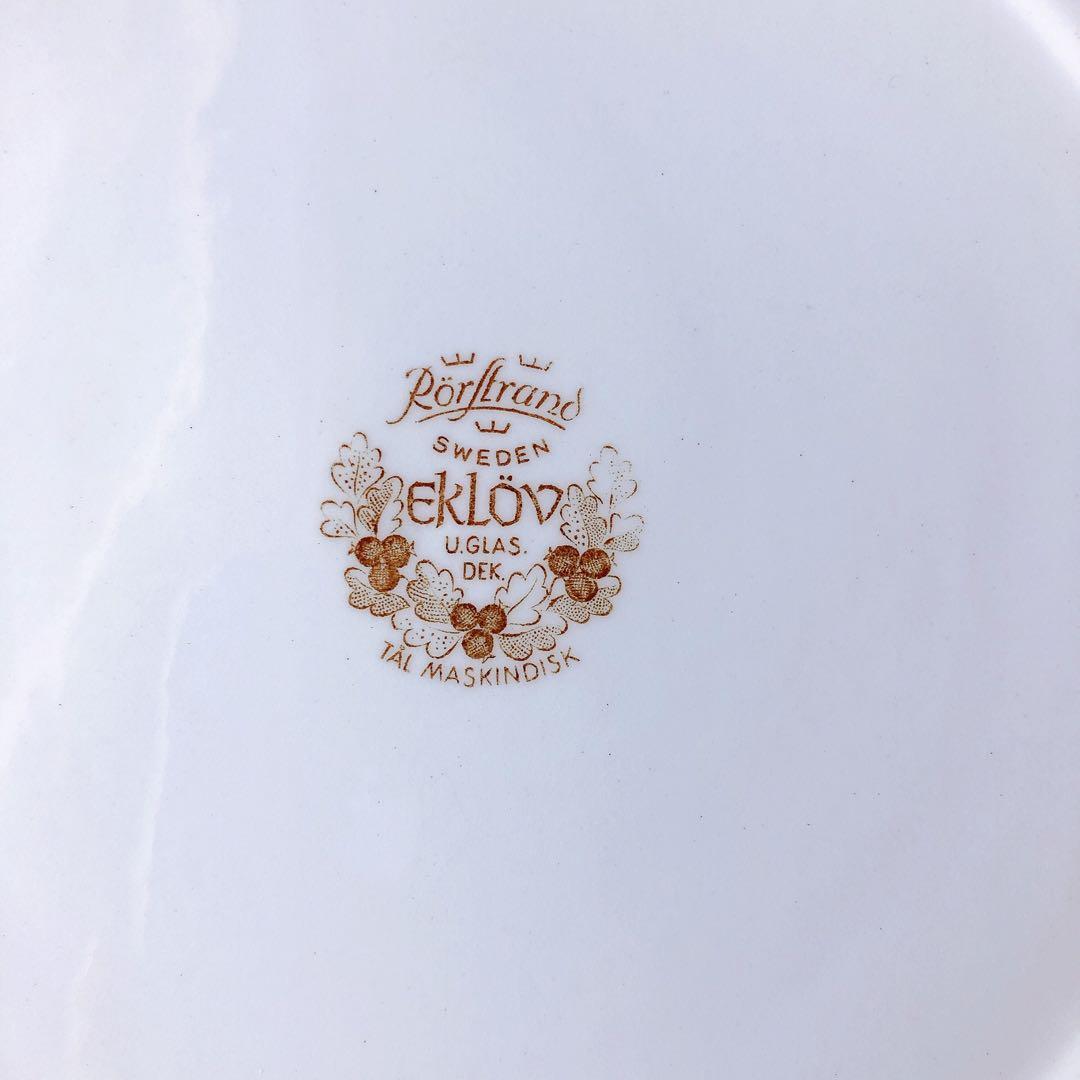 ①【超稀少】ロールストランド eklov(エクレフ)　プレート 24.5cm