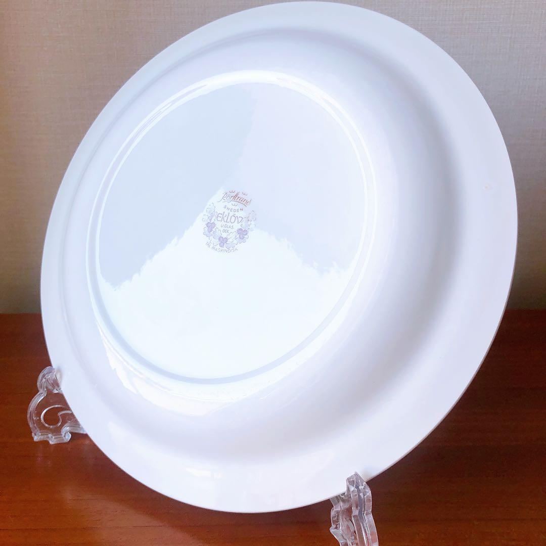 ①【超稀少】ロールストランド eklov(エクレフ)　プレート 24.5cm