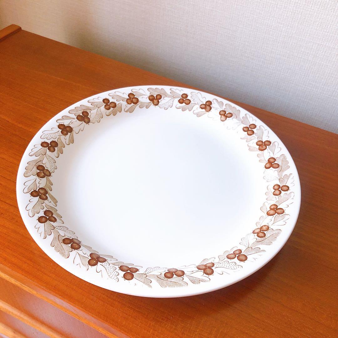 ①【超稀少】ロールストランド eklov(エクレフ)　プレート 24.5cm