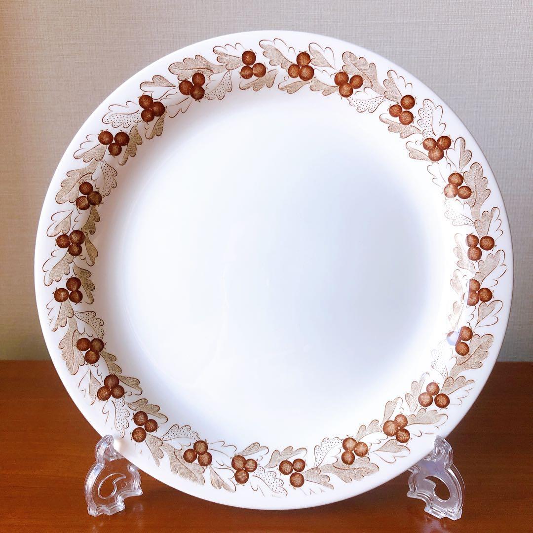 ①【超稀少】ロールストランド eklov(エクレフ)　プレート 24.5cm