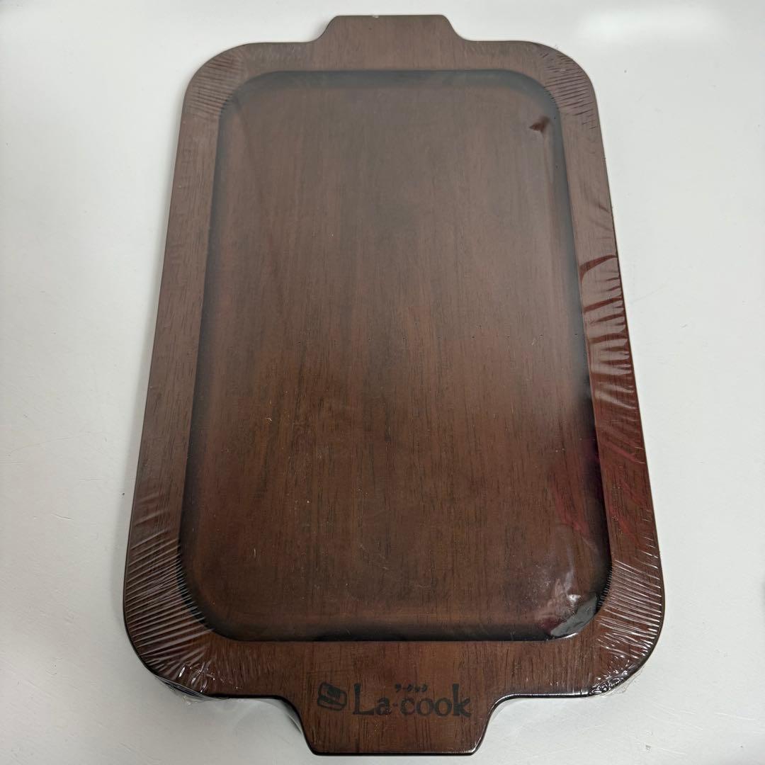 新品未使用　パロマ　ラクックグランセット　木製プレート付き