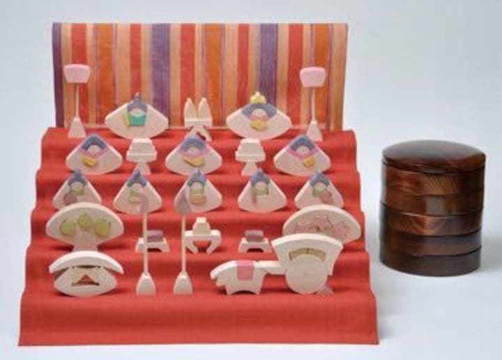 小黒三郎さん ひな人形 円びな 5段飾り　KH372 KH373