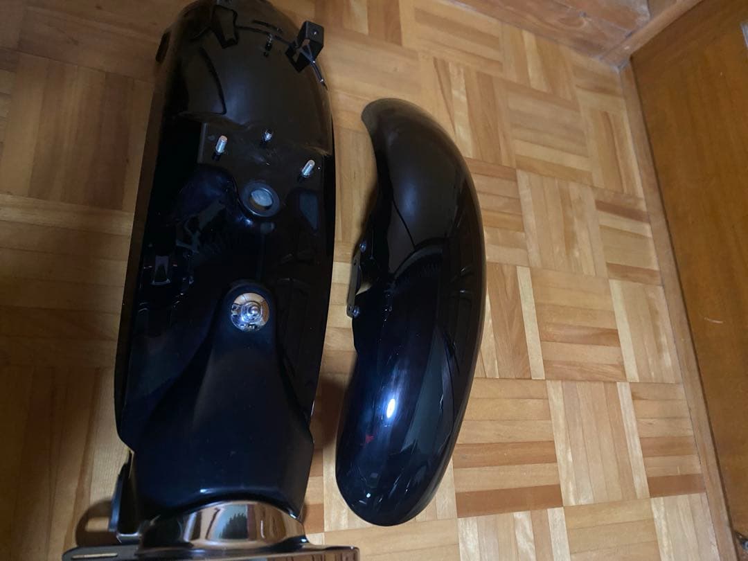 W800純正 バイク用カウル・テールランプセット