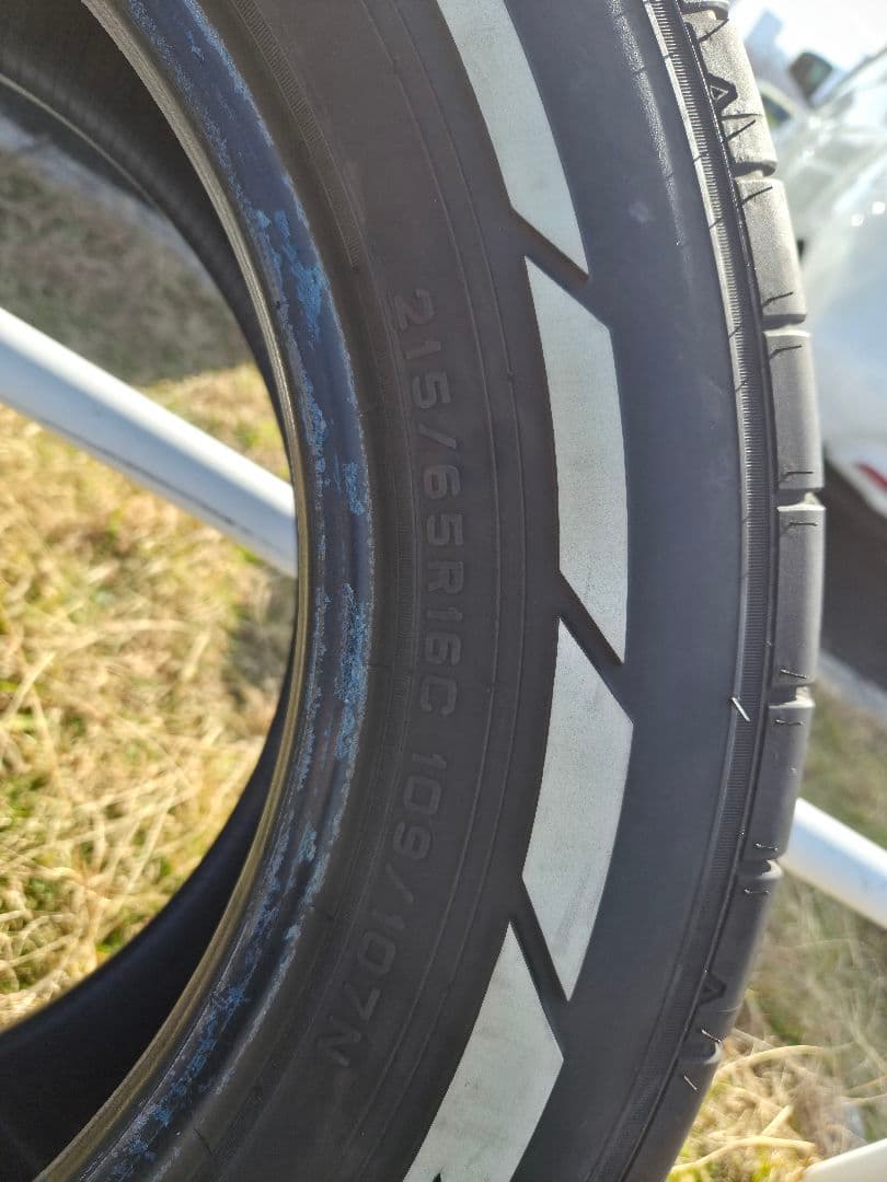 FALKEN ファルケンw11 215/60R16C　2本セット