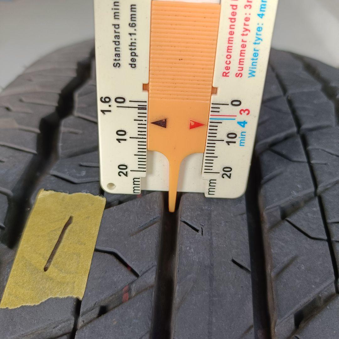 ①トヨタRAV4アドベンチャー純正タイヤ　4本FALKEN 225/60R18