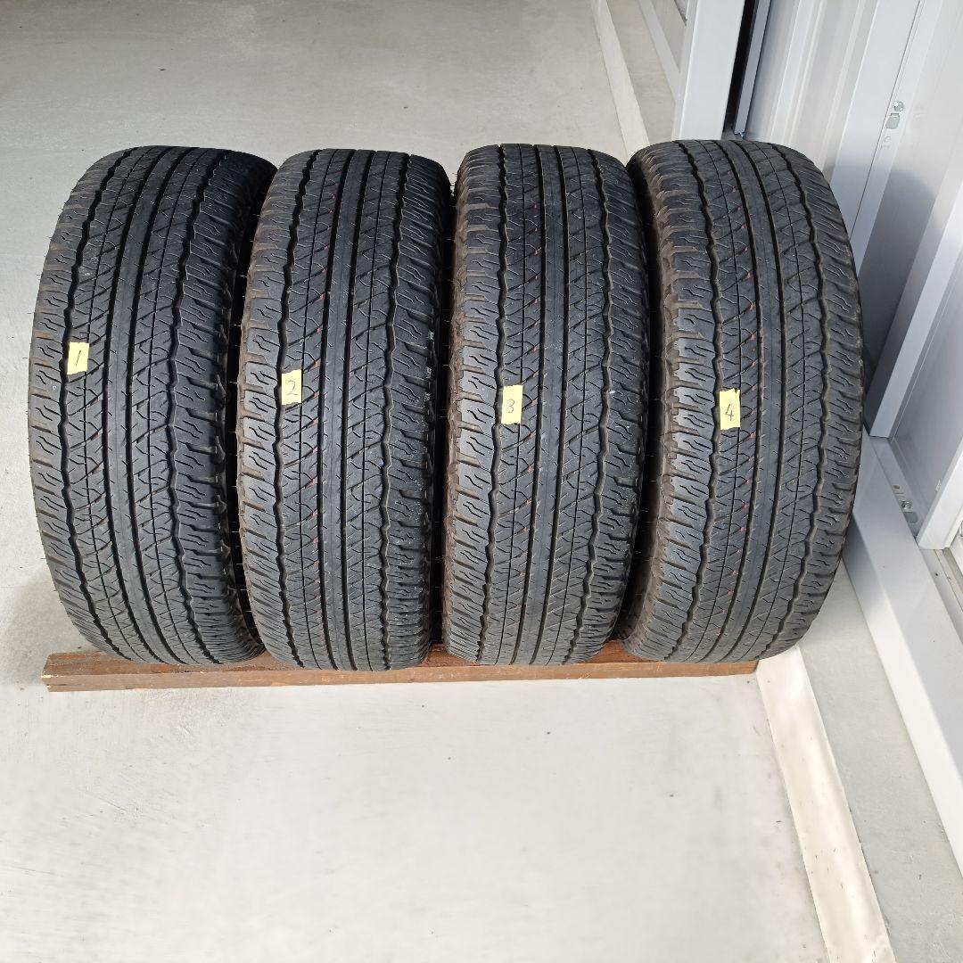 ①トヨタRAV4アドベンチャー純正タイヤ　4本FALKEN 225/60R18