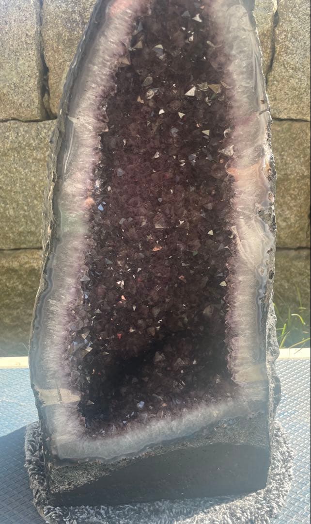 大幅値下げ‼︎アメジストドーム カコクセナイト　即購入OK・即日発送可能