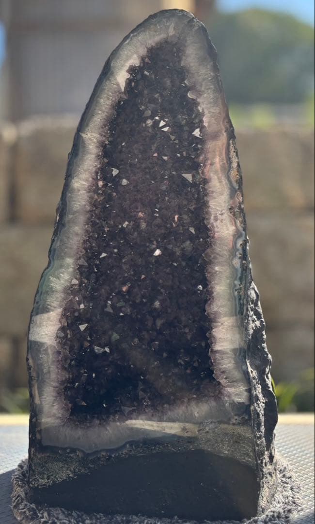 大幅値下げ‼︎アメジストドーム カコクセナイト　即購入OK・即日発送可能