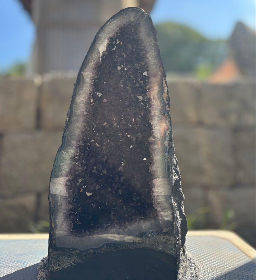 大幅値下げ‼︎アメジストドーム カコクセナイト　即購入OK・即日発送可能