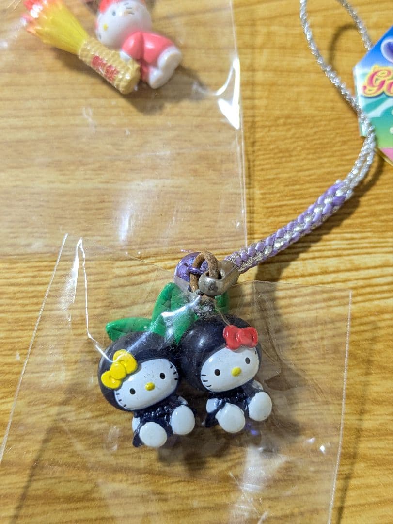 ご当地キティ 根付ストラップ 　19個セット