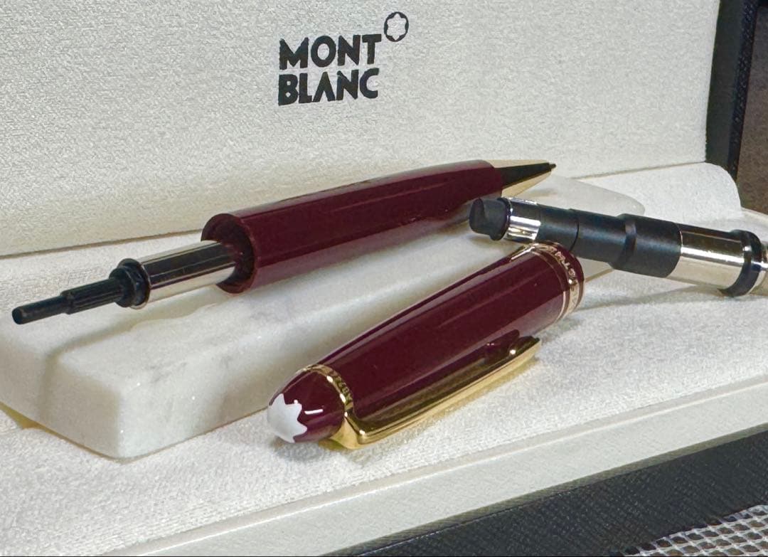 【新品未使用】モンブラン マイスター・シュテュック 165 シャープペンシル
