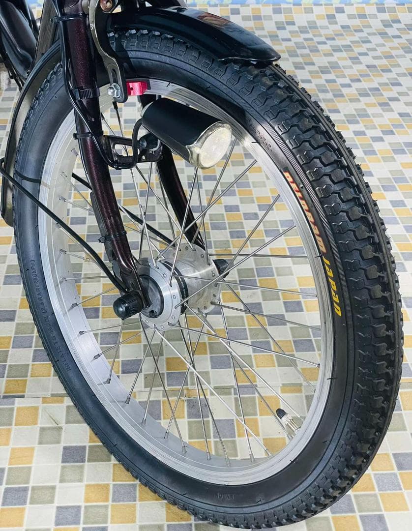 新学期応援フェア！【PANASONIC】20インチ電動自転車ギュット1311