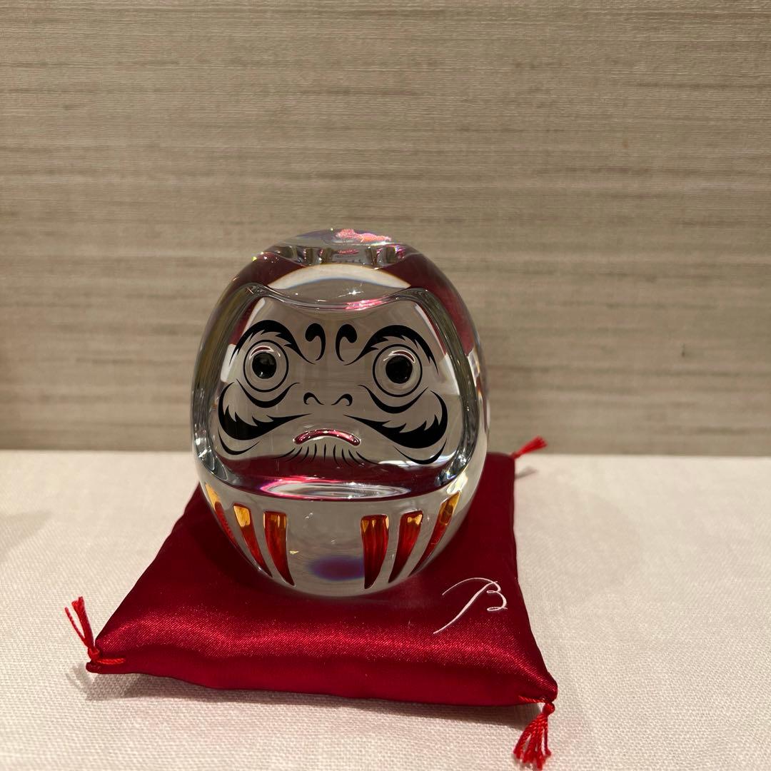 美品◼️バカラ　ダルマ