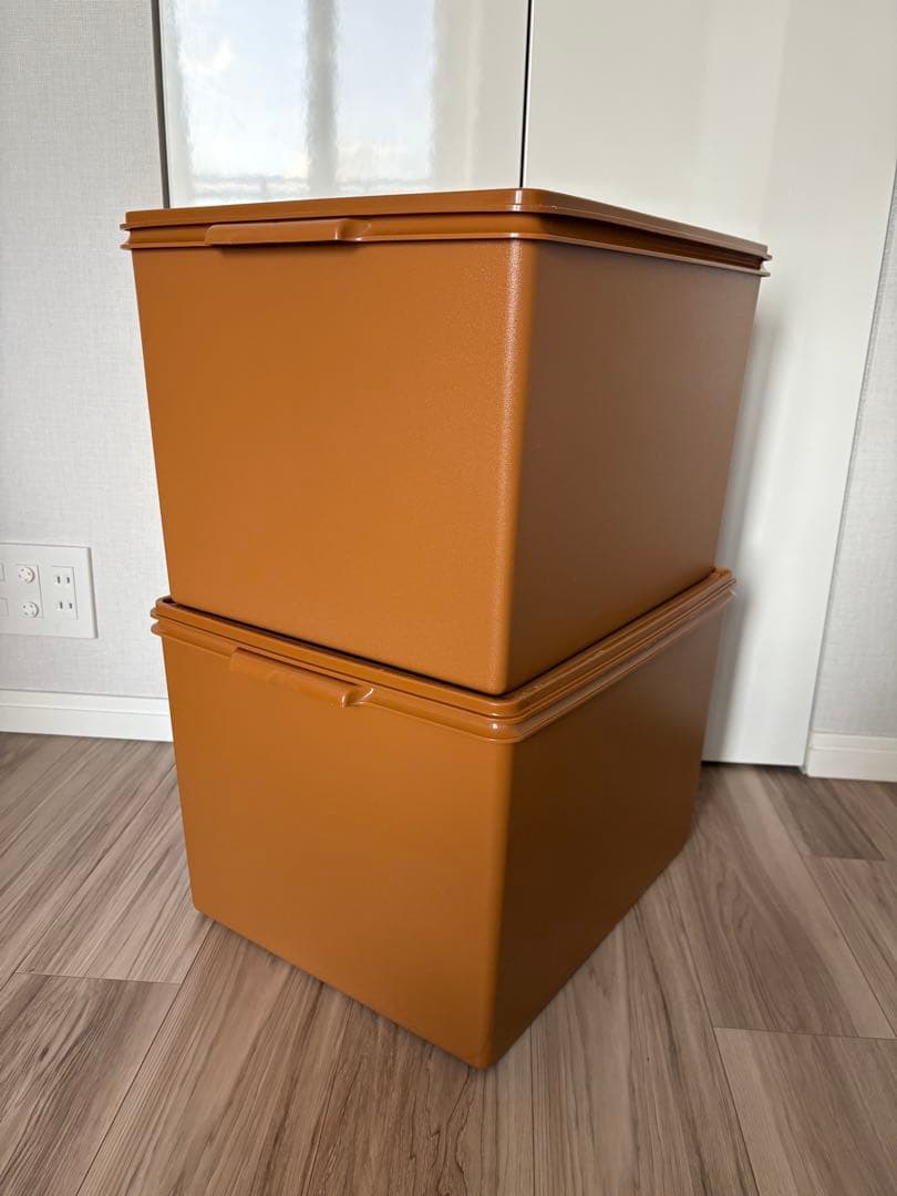 Tupperware ウルトラディープスーパーケース2個