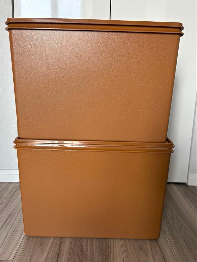 Tupperware ウルトラディープスーパーケース2個