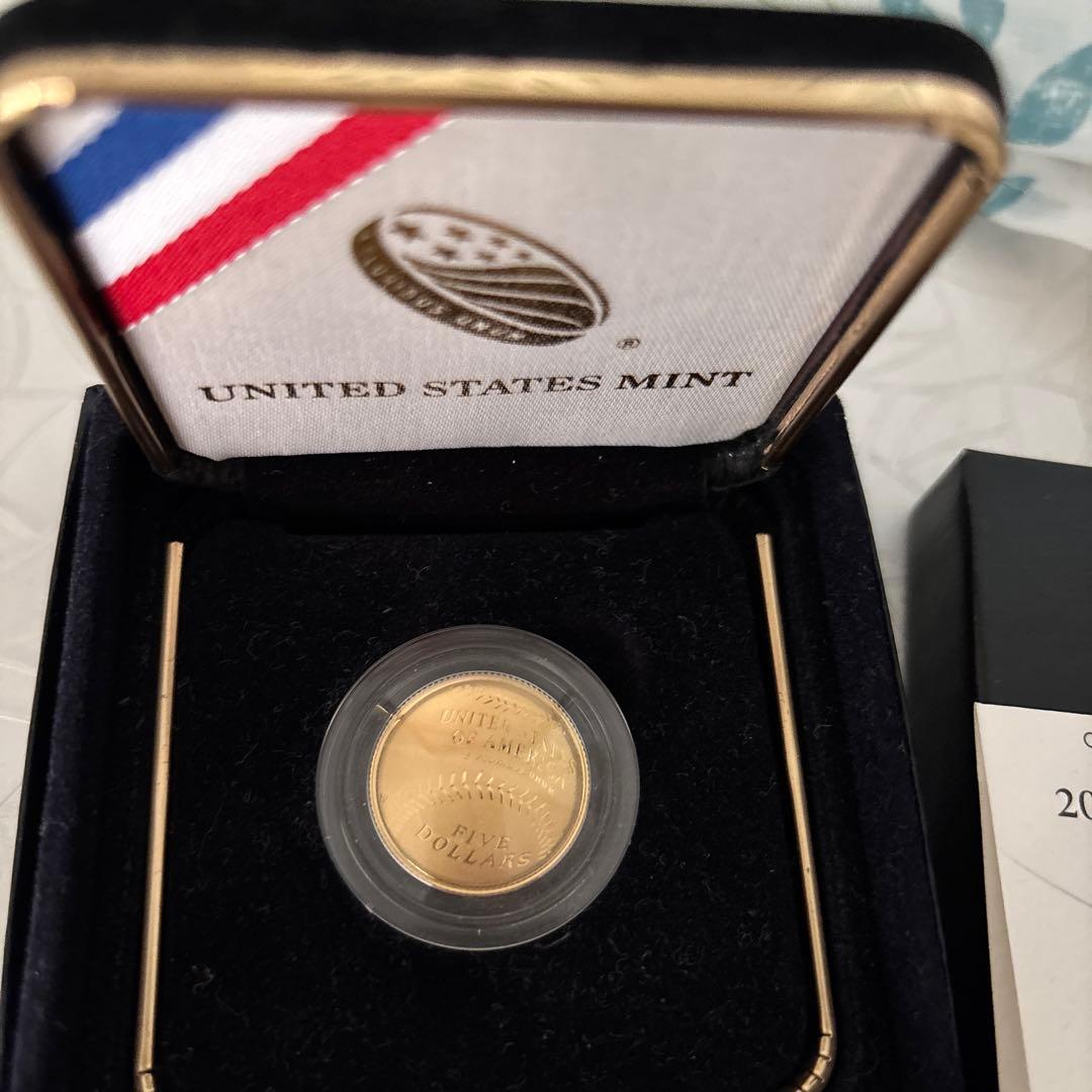 コレクション National Baseball Hall Gold Coin
