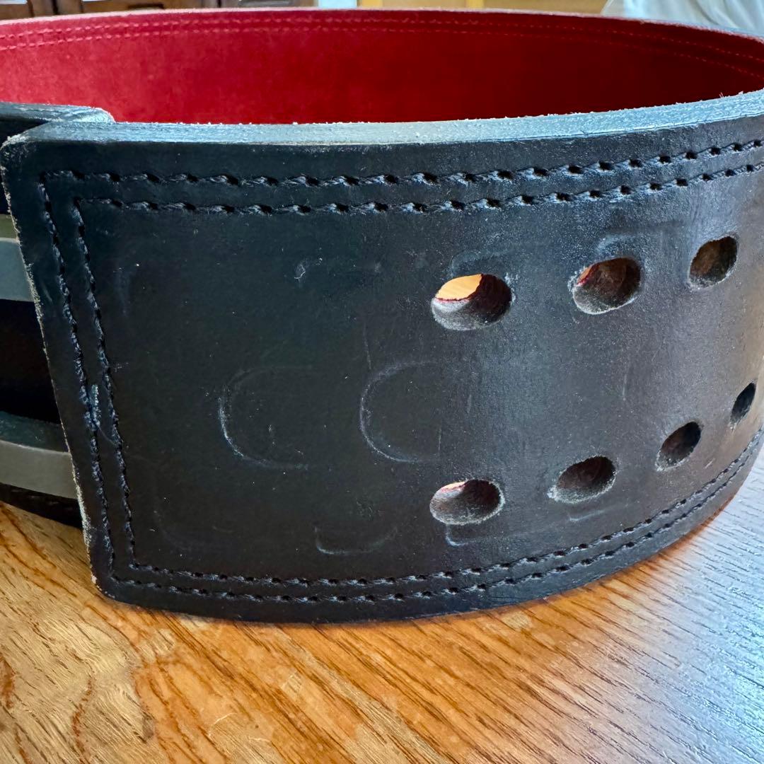 SBD パワーリフティングベルト 13mm 美品 サイズM