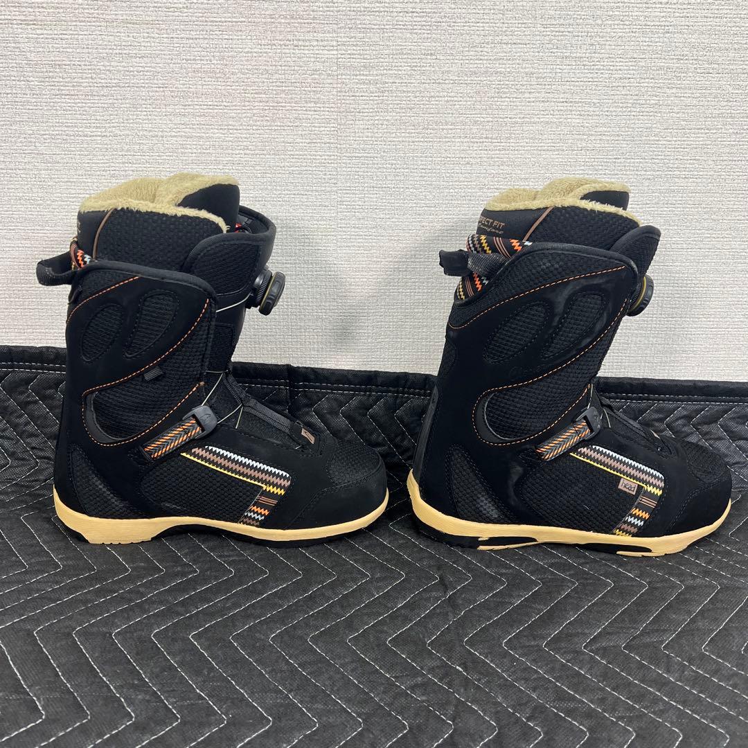 数回使用 23.5cm HEAD GARORE BOA スノボ ブーツ