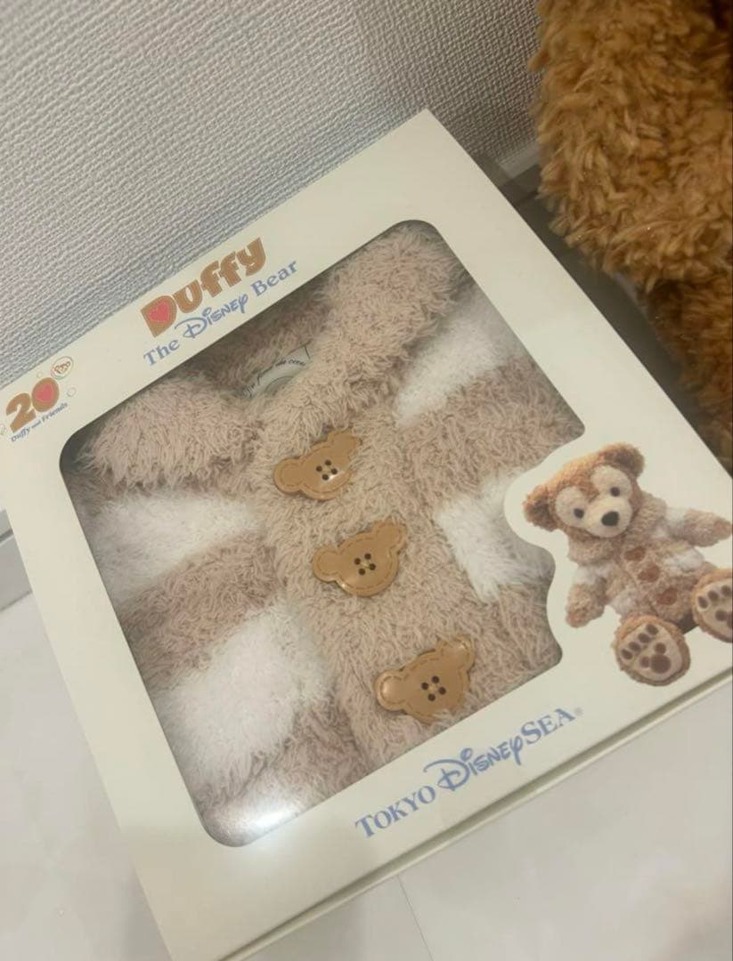 【東京ディズニーシー限定】Duffyカーディガン&ぬいぐるみコスチューム