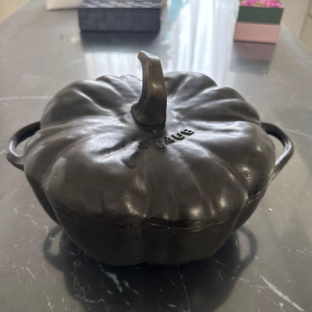 ストウブ　ココット　パンプキン　入手困難　24センチ