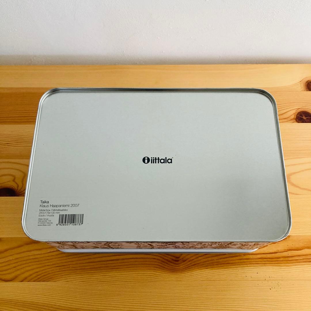 【希少・レア】 Taika イッタラ タイカ メタルボックス 廃盤