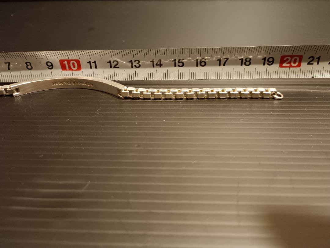 ティファニー/ベネチアンIDブレスレット