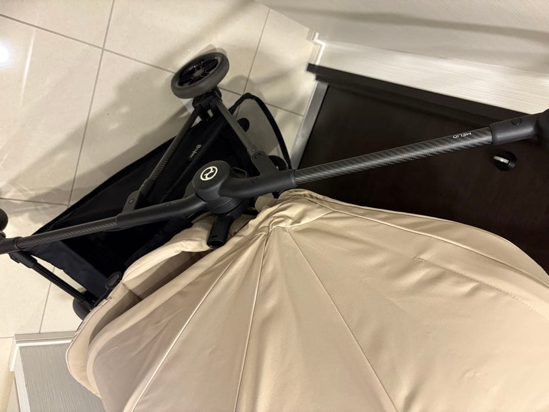 【美品】2023年モデル【サイベックス】メリオカーボン　(シーシェルベージュ)