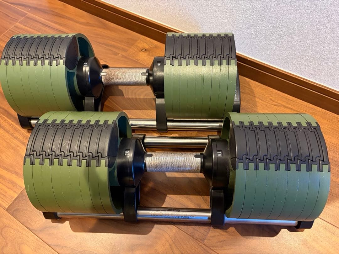 enegoriフレックスベル　可動式ダンベル　32kg②