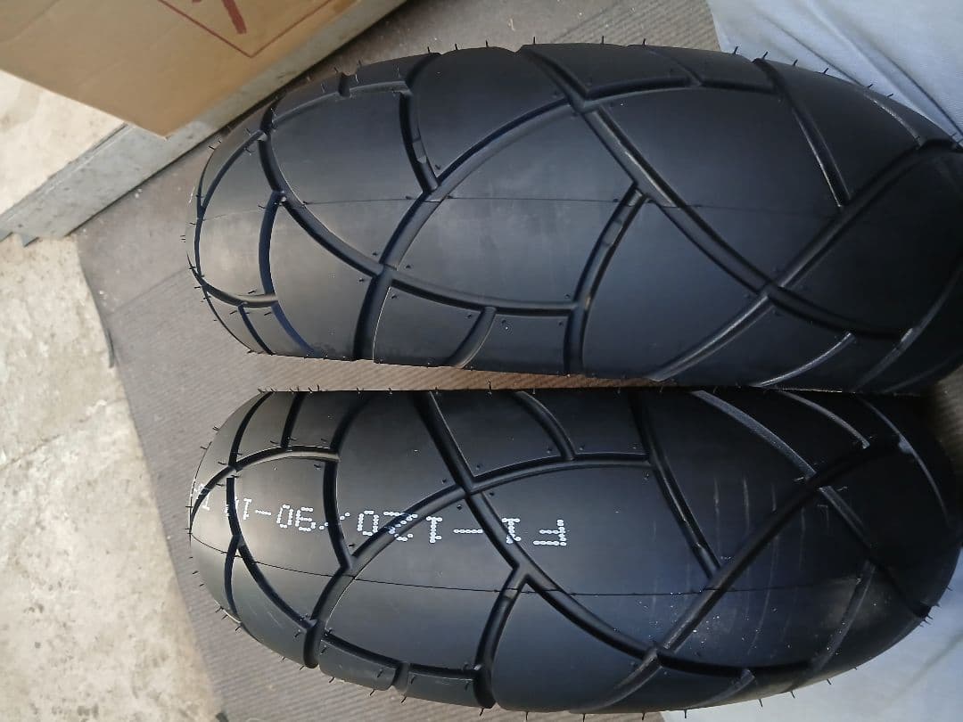 ズーマー用サイズ前後セット 130/90-10 120/90-10