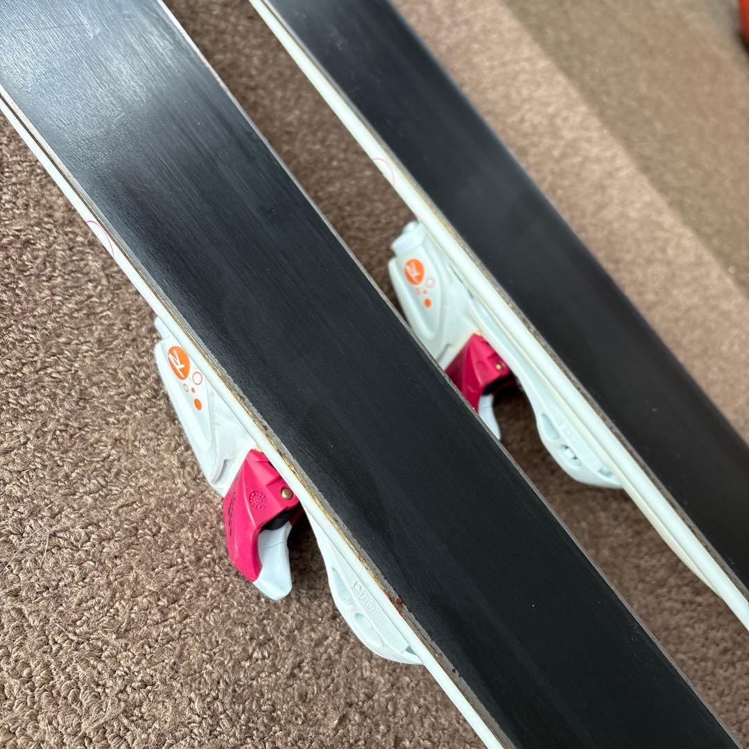 Rossignol スキー 板 ビンディング付　ロシニョール　120cm