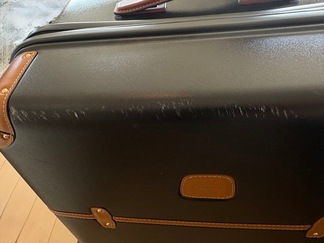 ジャスミンさま専用　スーツケース　78ℓ ダークモスグリーン使用感あり