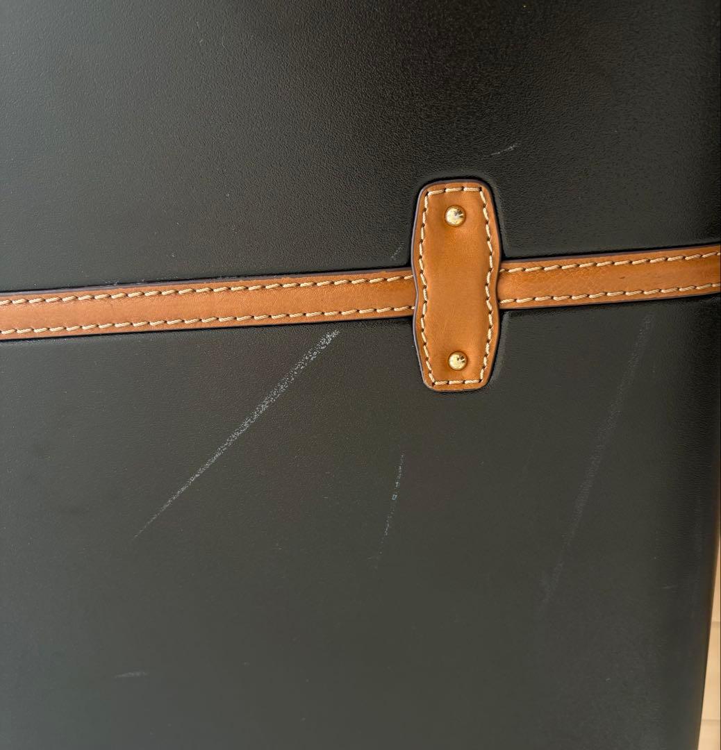 ジャスミンさま専用　スーツケース　78ℓ ダークモスグリーン使用感あり