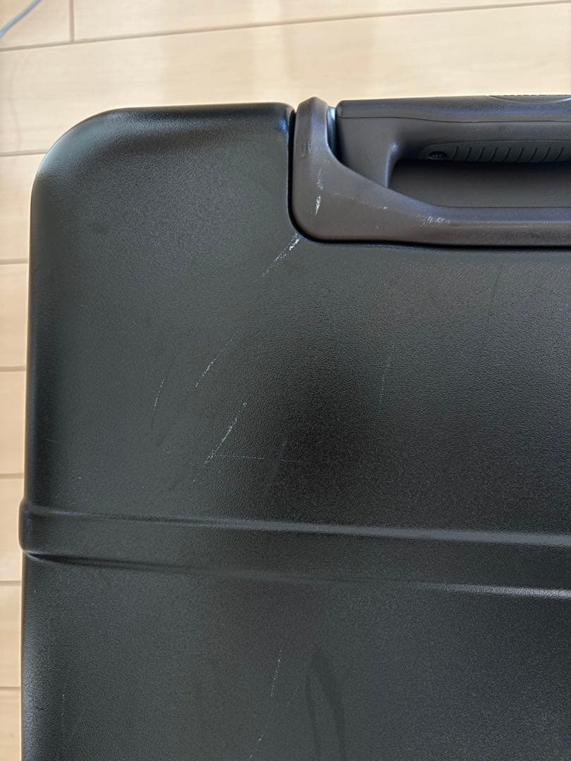 ジャスミンさま専用　スーツケース　78ℓ ダークモスグリーン使用感あり