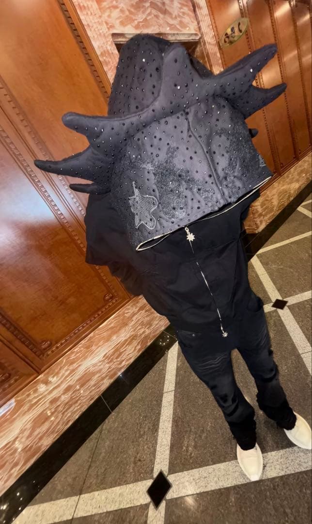 glogang full zip パーカー