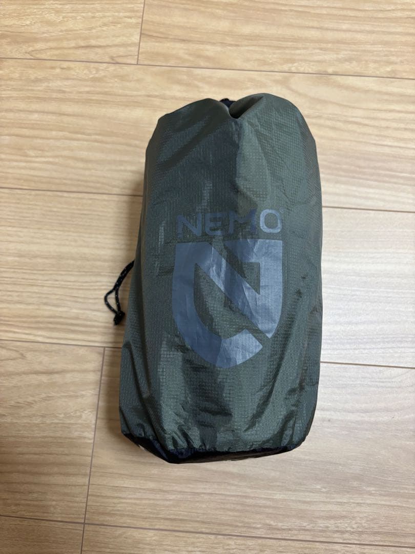 NEMO Ora ニーモ オーラ レギュラーマミー インフレータブルマット