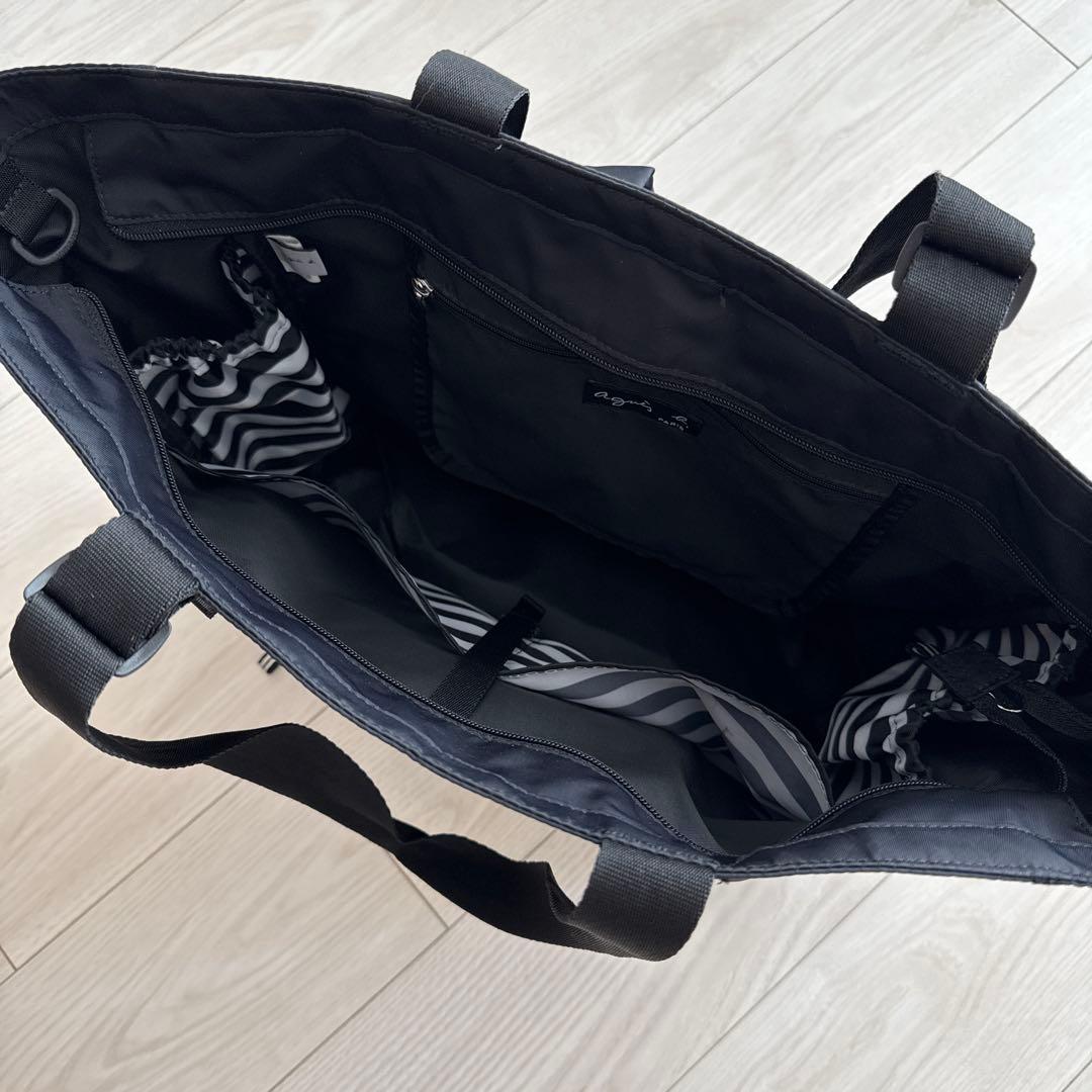 agnes b. ペアレンツバッグ(マザーズバッグ)、おむつ替えシート