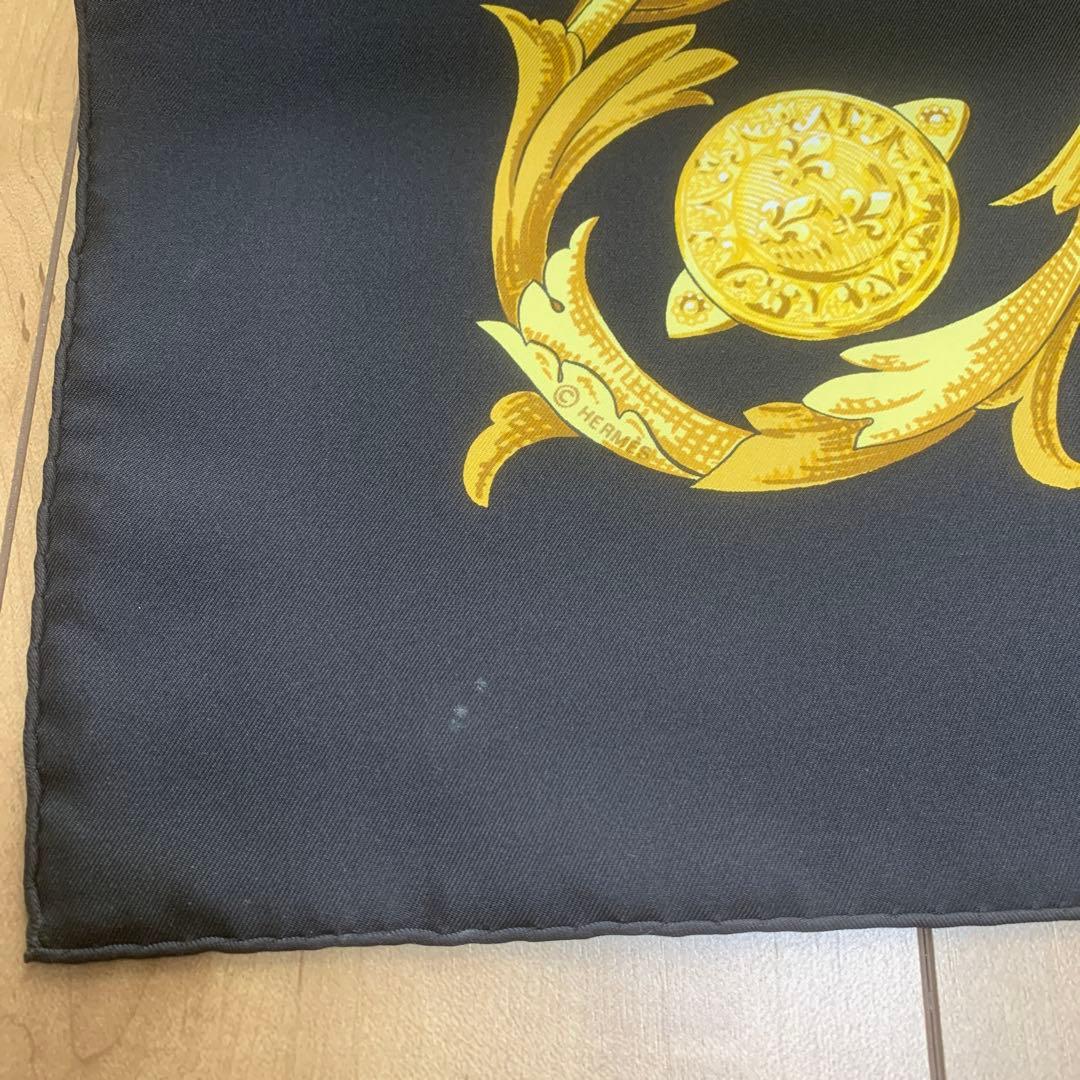 HERMESスカーフ　シルク　カレ90 エルメス