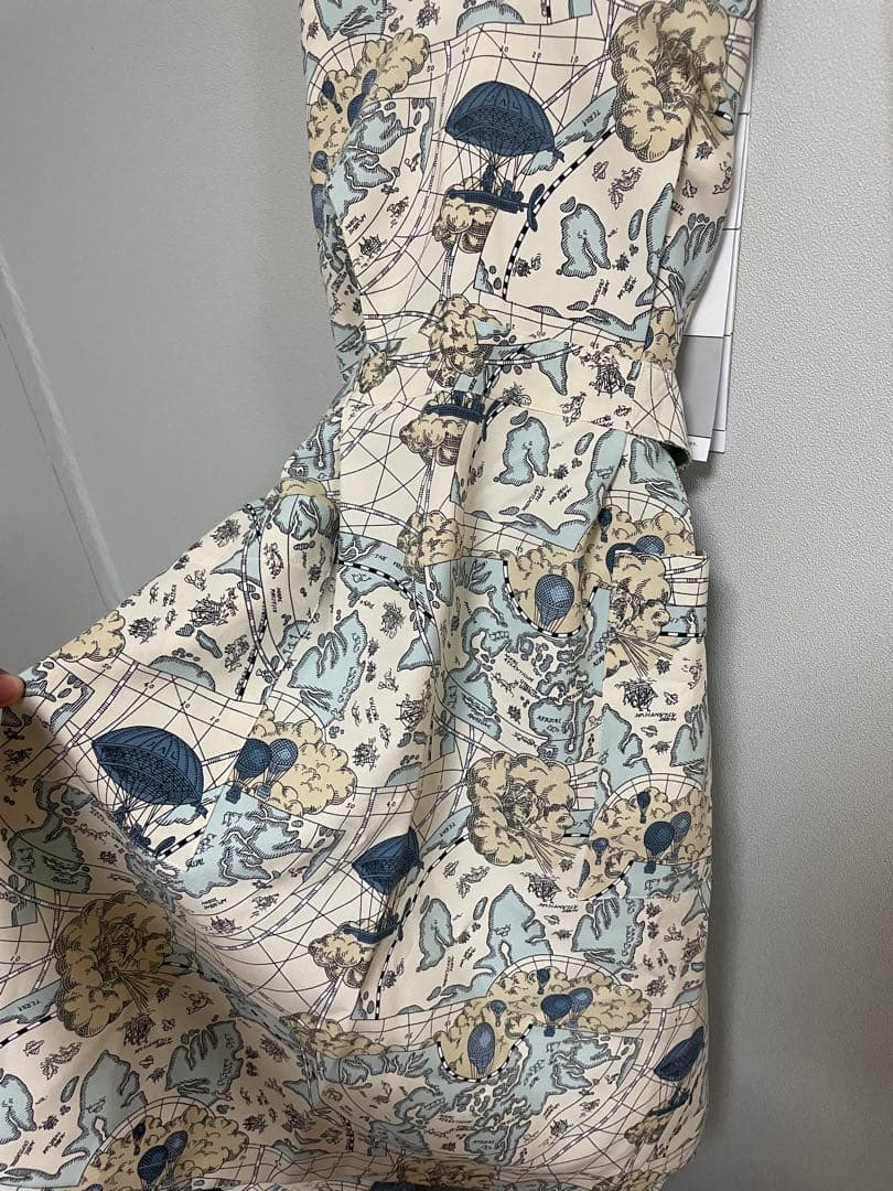 超絶レア！JAL エプロン　INABA YOSHIE