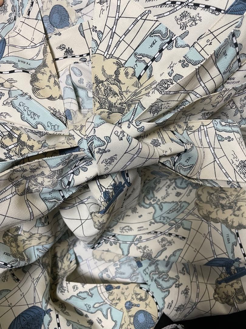 超絶レア！JAL エプロン　INABA YOSHIE